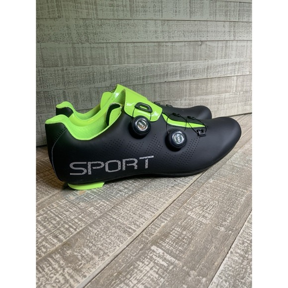 Sports Afield Other - Men's Sport Cycling Road Shoes Self Lock Biking Racing Indoor Spin Size Us 13